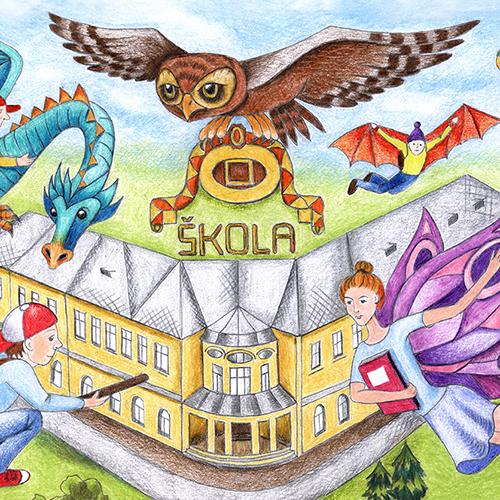 malba, kresba, graficky design